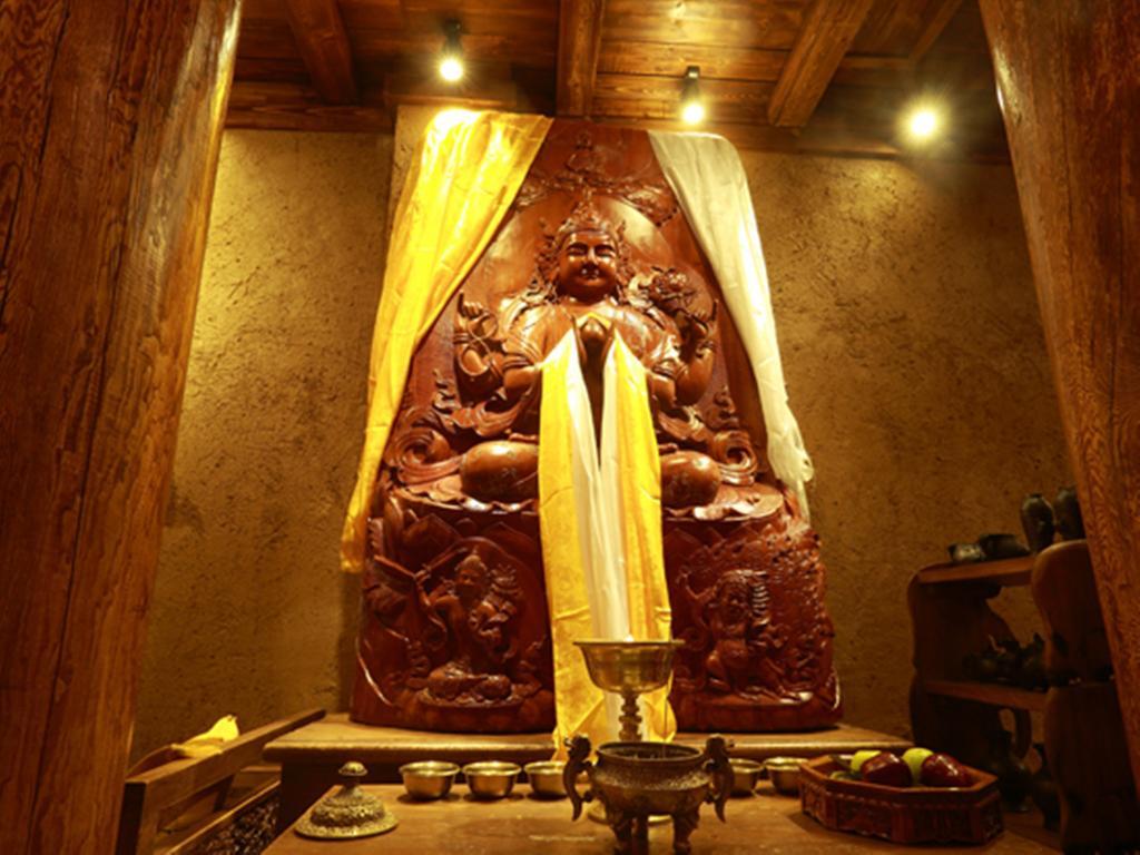 Tseten Wangmo Resort Shangri-La Exterior photo
