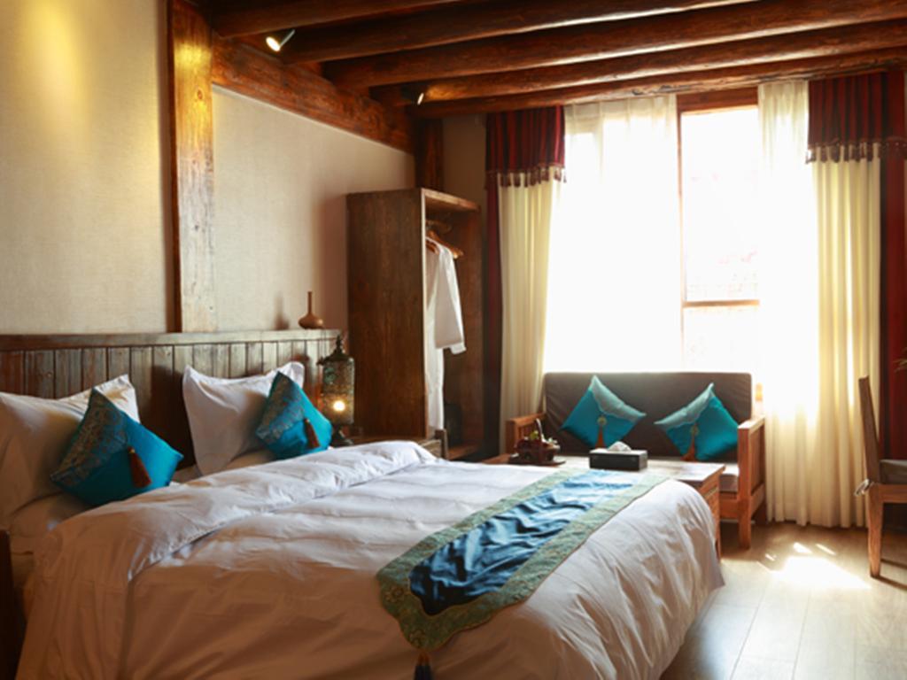 Tseten Wangmo Resort Shangri-La Room photo