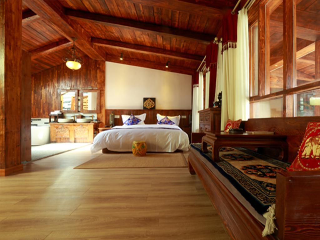 Tseten Wangmo Resort Shangri-La Room photo