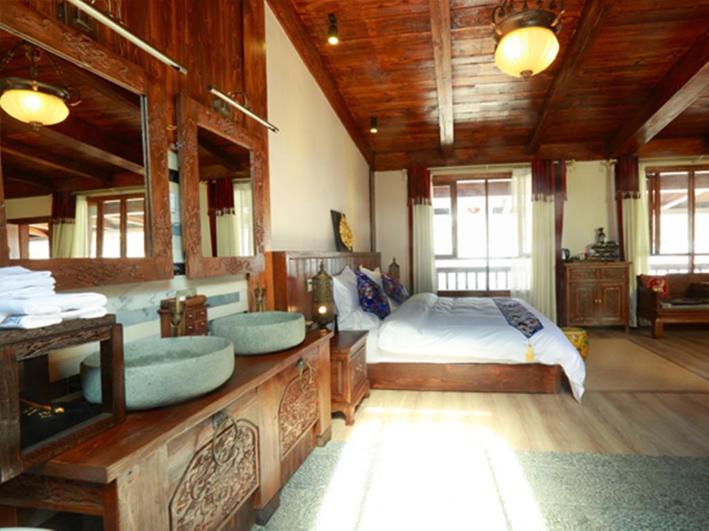 Tseten Wangmo Resort Shangri-La Room photo