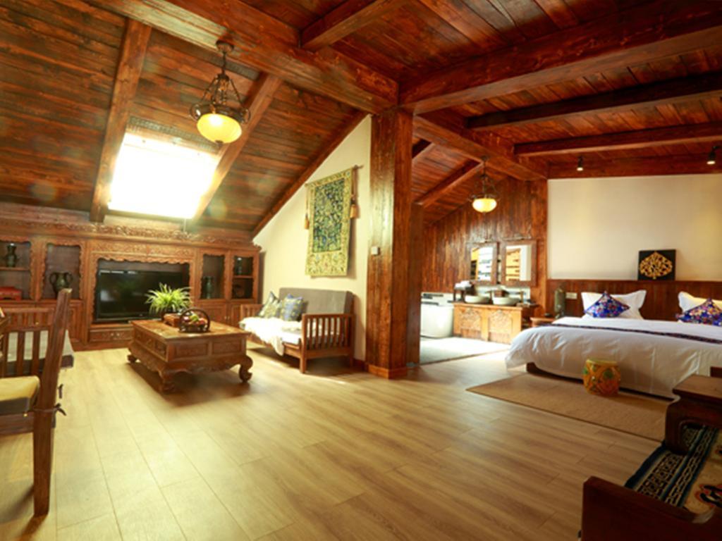 Tseten Wangmo Resort Shangri-La Room photo