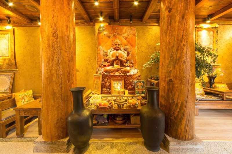 Tseten Wangmo Resort Shangri-La Exterior photo