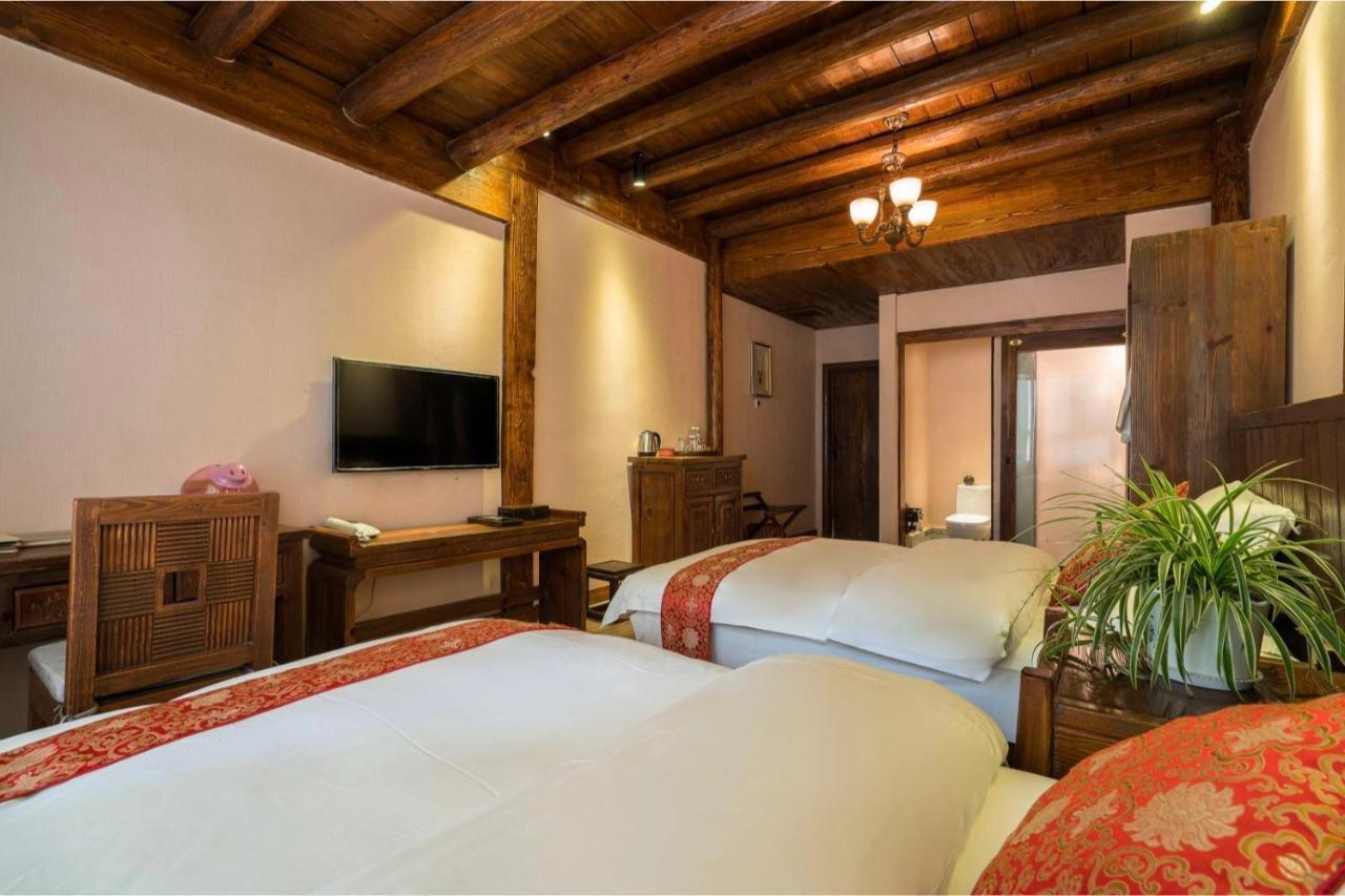 Tseten Wangmo Resort Shangri-La Exterior photo