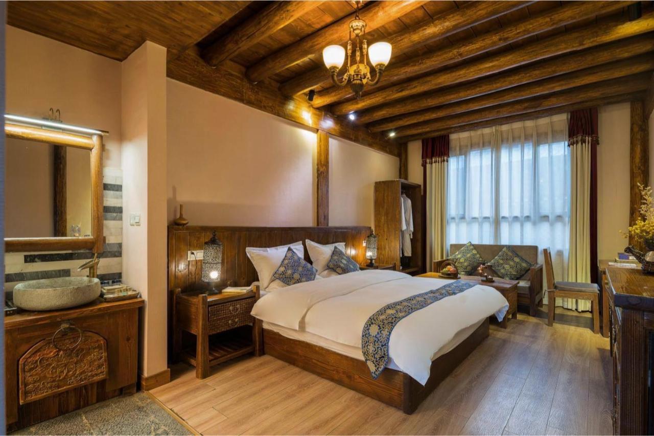 Tseten Wangmo Resort Shangri-La Exterior photo